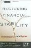 Restoring Financial Stability: How to Repair a Failed System