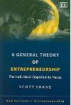 A General Theory of Entrepreneurship: The Individual-opportunity Nexus