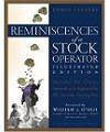 Reminiscences of a Stock Operator (Wiley Investment Classics)