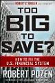 Too Big to Save? How to Fix the U.S. Financial System 